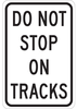 Traffic Control Sign - 124458 - Brady Corporation