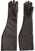 PIP Temp-Gard 202-1027 Black Small Silicone Heat-Resistant Glove - 24.75 in Length - 616314-86427 -- 616314-86427