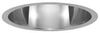Incandescent/Fluorescent/Hid Recessed Trim - C800WD-CL - Juno Lighting Group
