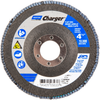 Norton Charger ZA Coarse Center Mount Fiberglass HD Flat Flap Disc - 63642503533 - Norton Abrasives