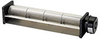 JGC-065A Series 27.5 Inch (in) Length and 30/35 Watt (W) Input Power Alternating Current (AC) Cross Flow Fan - JGC-06560A1223-3B22 - Pelonis Technologies, Inc.