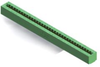 Card Edge Conn, Single Side, 33Pos, Th; Card Edge Connector Type Edac - 58AJ9254 - Newark, An Avnet Company