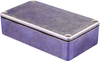 Enclosure, Instrument, Aluminium; Enclosure Type Hammond - 51R4018 - Newark, An Avnet Company