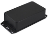 Flanged Lid Enclosure, Abs, Black; Enclosure Type Camdenboss - 74M6360 - Newark, An Avnet Company