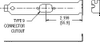 PC Bracket D Sub, 9 Pin - 9200-2 - Keystone Electronics Corp.