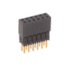 Headers, Receptacles, Female Sockets - 612-ESQ-106-23-G-D-ND - DigiKey
