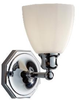 VS23001-CH Sconces-Single Glass - 360128 - Capital Lighting, Inc.