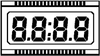 All Shore Industries, Inc. > Liquid Crystal Displays | -- ASI-024 - Image