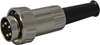 Din Audio / Video Connector, Plug, 4, Cable Mount, Metal Body, Silver Plated Contacts Rohs Compliant Lumberg - 78R9095 - Newark, An Avnet Company