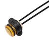 Panel Indicator, 14Mm, Yellow, 120Vac; Led Color Vcc (Visual Communications Company) - 33AC4773 - Newark, An Avnet Company