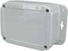Enclosure W/ Flange, Pc, Grey; Enclosure Type Bud Industries - 82AH3751 - Newark, An Avnet Company
