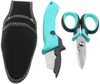 Electrician Scissor & Knife Kit W/pouch; Kit Contents Aven - 40AH0813 - Newark, An Avnet Company