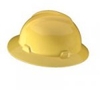 MSA 454730 V-Gard Full-Brim Hard Hats(Each) - 308547531 - Wiper Master, Inc.