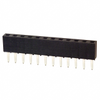 Headers, Receptacles, Female Sockets - 2563S-12-ND - DigiKey