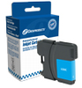 Brother Remanufactured LC65 Cyan High Yield Ink - DPCLC65C LC65C LC61C - Clover Technologies Group LLC