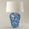 Zermatt Crystal Lamp - GL59/BL - Vaughan Designs, Inc.