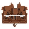 Through terminal block - 2050-311/000-014 - WAGO