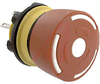 Switch, E-STOP, NON-Illuminated, 2 NC, PLUG IN TerminalS - 70029391 - Allied Electronics, Inc.