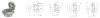 KHK KSP031001GFL, Module 1.5, 20 Tooth, Left Hand, Nissei KSP Ground Spiral Bevel Gears (F type) -- ksp031001gfl - Image