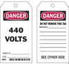 Accident Prevention Tags - 86421 - Brady Corporation
