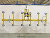 Twelve Pad Electric Powered Lifter with Powered Tilt - ET100M12-150-6/44 - ANVER Corporation