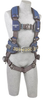 DBI-SALA ExoFit NEX Grey Large Vest-Style Shoulder, Back, Leg Padding Body Harness - Polyester Webbing - 840779-00801 - 840779-00801 - R. S. Hughes Company, Inc.