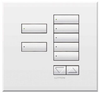 Lighting Control Wallstation - QSWE-7BRLI-SC - Lutron Electronics Co., Inc.