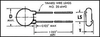 Ceramic Capacitor, 0.01Uf, 125Vac, Radial; Capacitance Vishay - 56K4844 - Newark, An Avnet Company