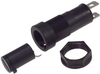 Fuse Holder, 10.3 X 38Mm, Panel Mount; Fuse Holder Type Multicomp - 17M6447 - Newark, An Avnet Company