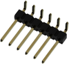 Btb Conn, Header, 6Pos, 1Row, 2.54Mm; Connector Systems Amphenol Communications Solutions - 45AC1166 - Newark, An Avnet Company