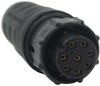 Industrial Circular, Rcpt, 3Pos, Cable; Product Range Switchcraft/conxall - 74T3245 - Newark, An Avnet Company
