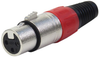 Xlr Connector, Rcpt, 3Pos, Cable; No. Of Contacts Multicomp Pro - 18AC0113 - Newark, An Avnet Company