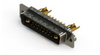 Combo D-Sub Conn, Plug, Db-17W2, Panel; Product Range Edac - 52AJ0142 - Newark, An Avnet Company