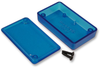 Enclosure, Hand Held, Plastic, Blue; Enclosure Type Hammond - 04N9985 - Newark, An Avnet Company