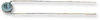 Thermistor, Ntc, 100 Ohm, 0.05, Radial; Zero Power Resistance At 25°C Epcos - 06M5045 - Newark, An Avnet Company
