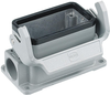 Hood, Side Entry, 10B, M20, 1Lever; Heavy Duty Connector Type Harting - 22AC5153 - Newark, An Avnet Company