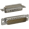 Connectors, Interconnects - D-Sub Connectors -- 990622-DB25P064TXLF