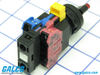 IDEC Selector Switches Illuminated - HW1F-2F11QD-R-24V - Galco Industrial Electronics