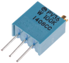 Trimmer Potentiometers - 7692160P - RS Components, Ltd.