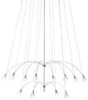 HS4412410SC60 Large Chandeliers-Glass Shade - 720288 - Capital Lighting, Inc.