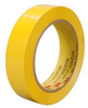 3M 483 IW Yellow Marking Tape - 2 in Width x 36 yd Length - 5.3 mil Thick - 68850 - 051115-68850 - R. S. Hughes Company, Inc.