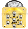 SP6T NO DC to 40 GHz Electro-Mechanical Relay Switch, 3W, 28V, 2.92mm - FMSW6143 - Fairview Microwave Inc.