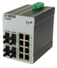 112FX4 Unmanaged Industrial Ethernet Switch, ST 80km - 112FXE4-ST-80 - Red Lion Controls, Inc.