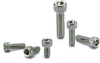 Hex Socket Head Cap Screws - Fluorine Coating -- SNSS-M10-20-FC - Image