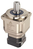 Servobox Series Model SB62 2-Stage, 40 Ratio, Standard Output Bearing, and P0 Backlash Class Planetary Reducer Gearbox - SB62-40-P0 - Pelonis Technologies, Inc.