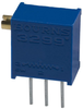 Trimmer Potentiometer, 25Kohm 25Turn Through Hole; Trimpot Type Bourns - 32K7962 - Newark, An Avnet Company