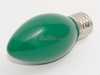 7 Watt, 130 Volt C9 Green Indicator Bulb - LBD104 - bulbs.com