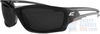 Edge Kazbek Polarized Safety Glasses with Smoke Lens - TSK216 - Safety Glasses USA