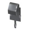 THM Leaf Spring Battery Contact - 1021-1 - Keystone Electronics Corp.