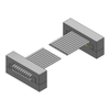 Rectangular Cable Assemblies - TCSD-05-D-60.00-01-N-SR-ND - DigiKey